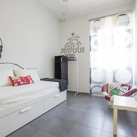 Garbatella Modern House דירה